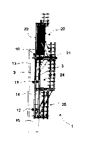 A single figure which represents the drawing illustrating the invention.